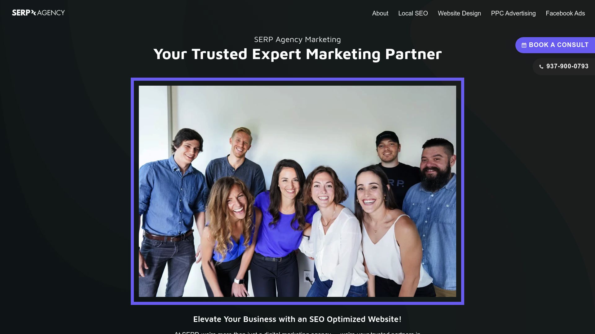 SERP Agency - Digital Agency (ACQUIRED)