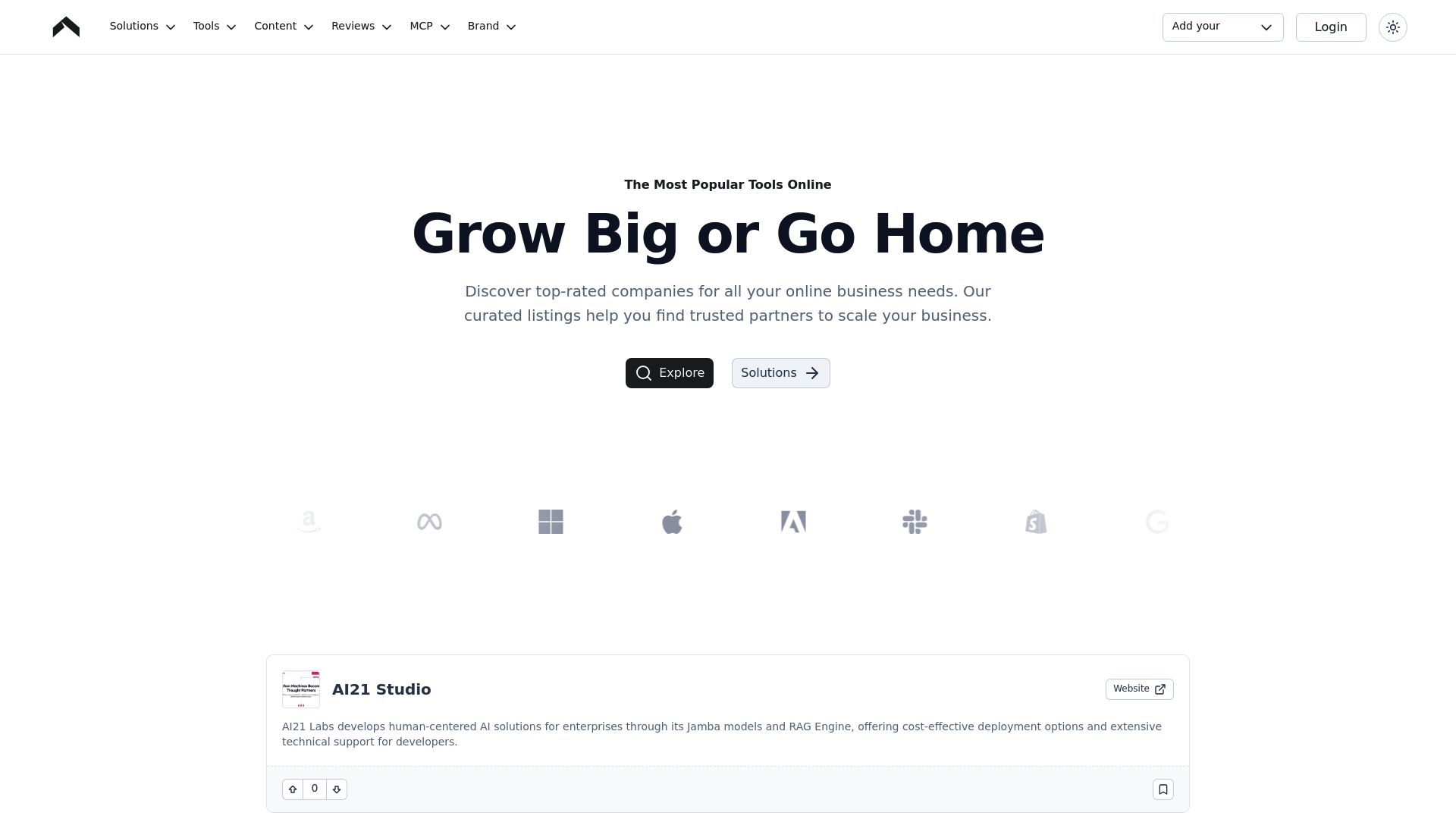SERP.co - Digital Platform
