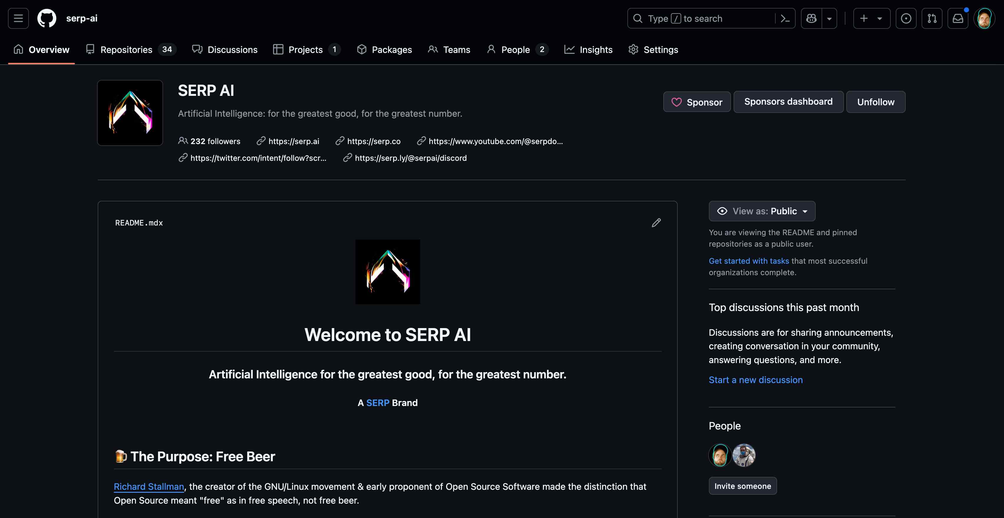 SERP AI - AI Solutions