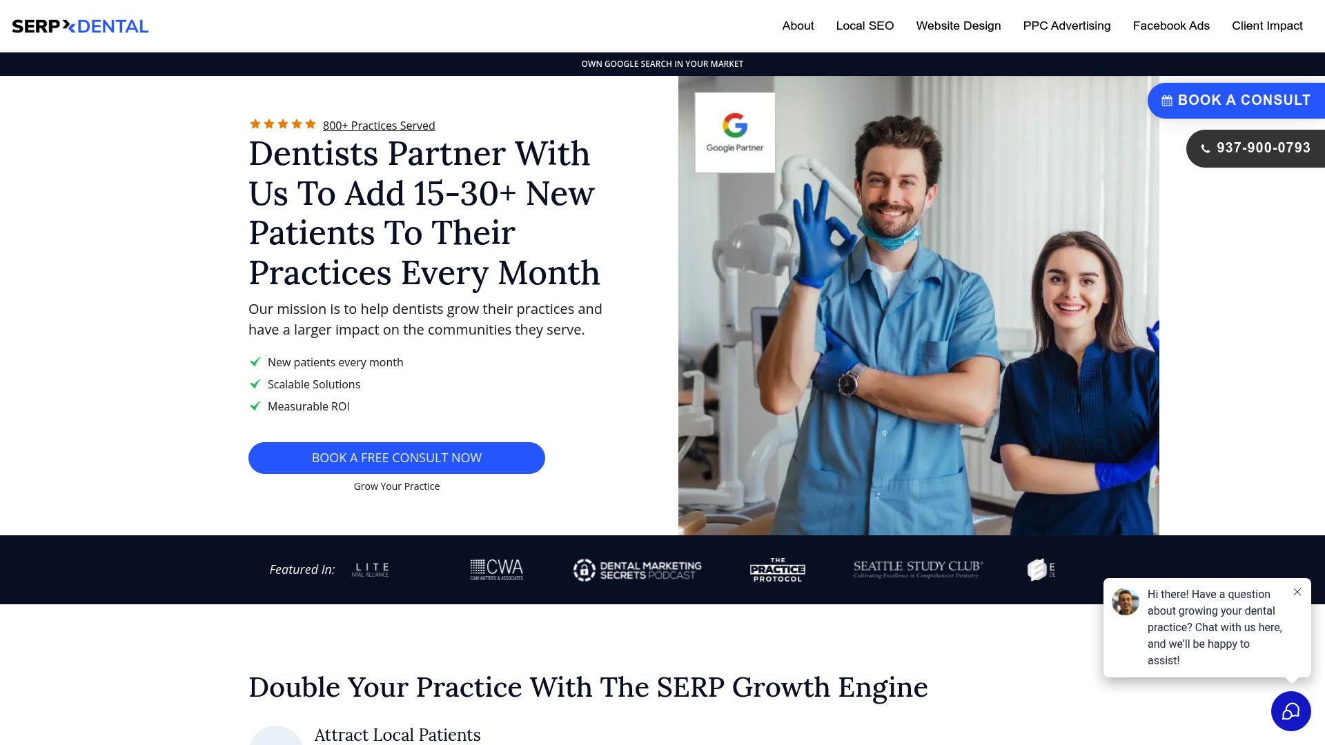 SERP Dental - Dental Platform (ACQUIRED)